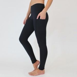 Senita Athletics Denali Leggings - Black